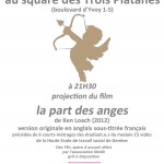 Affiche La part des Anges